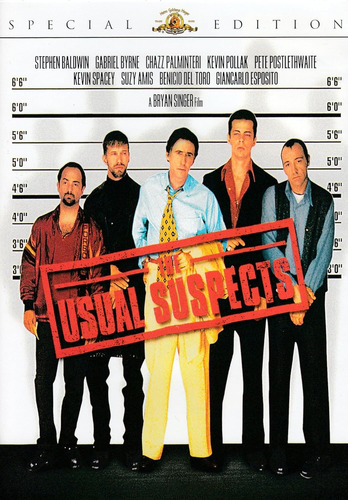 Dvd The Usual Suspects / Los Sospechosos De Siempre