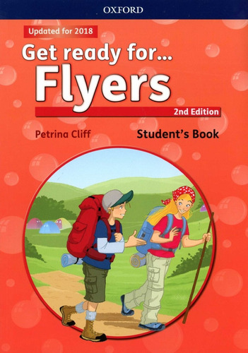 Get Ready For Flyers Students Book - Oxford