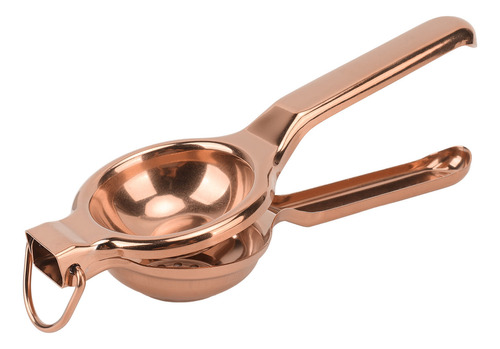 Exprimidor Rosa Con Forma De Limón, Ergonómico, Ultralargo,