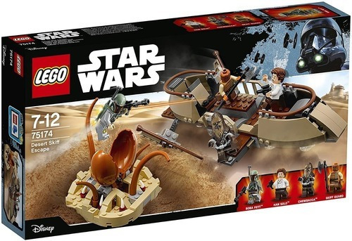 Lego Star Wars Desert Skiff Escape 75174 -