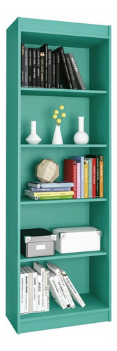 Estante organizador multimóvil de 57 cm Cr25251, color turquesa rústico
