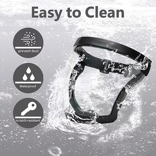 Shaoke Protector Facial Mascarilla Hd Transparente Con
