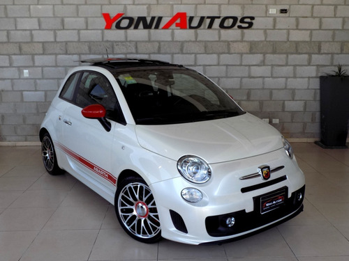 Fiat 500 Abhart 2012 - 53000 Km Reales - U-n-i-c-o- Permuto