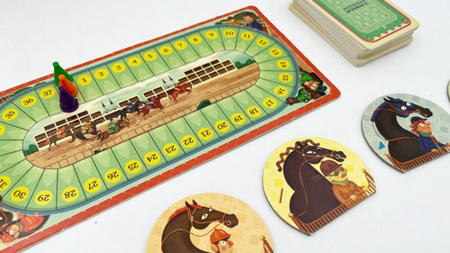 Imagen 4 de 8 de Juego De Mesa De Estrategia Derby De Maldón