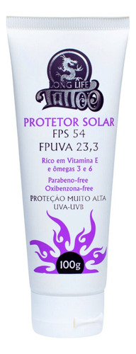Kit Cuidado Da Tatuagem Mousse, Creme, Hidratante E Protetor Fragrância Neutra
