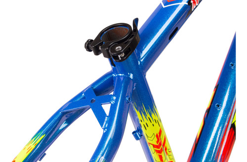 Quadro + Suspensão 26 Wheeling Pro-x Mandrake Grau Freeride