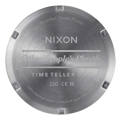 Reloj Time Teller Opp Vanilla Speck