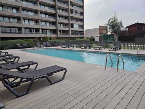 Arriendo Depto. Studio Amoblado, Macul (104029)