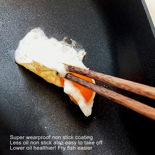 ** Sartén Oval Antiadherente For Pescado A La Parrilla