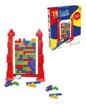 Comprar Tetris 3d Juguete Didáctico Torre De Tetris