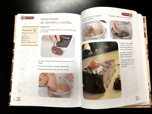Libro De Cocina Pizzas, Panes Y Chocolates Caseros 6 C