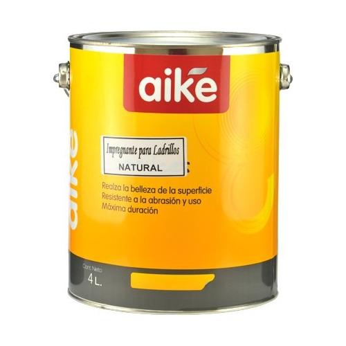 Impregnante Ladrillos Ceramico / Natural Aike X 4 Lts