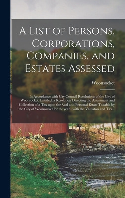 Libro A List Of Persons, Corporations, Companies, And Est...