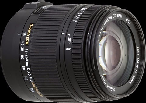 Lente Sigma Para Canon 18-250mm F3.5 - 6.3 - Nuevo!