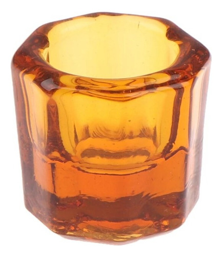 Pack De 2 Mini Vasos O Dappen De Cristal Dental / Manicure