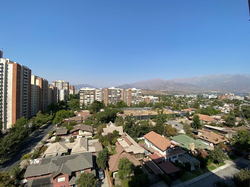 Espectacular Departamento En Arriendo 4d 4b 3e Las Condes