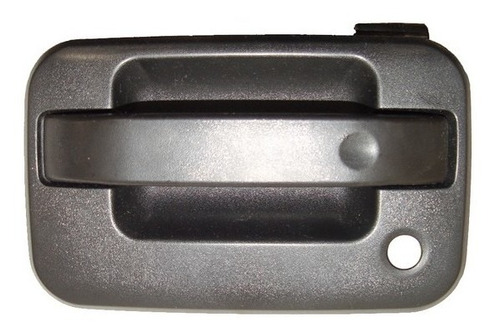 Manija Exterior Ford Lobo 2004 - 2014 Corrugada Del Izq