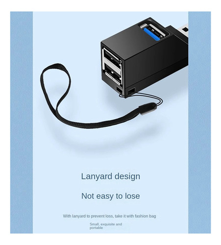 Extensor De Adaptador Usb 3.0, Mini Disco U Disk Car De 3 Pu