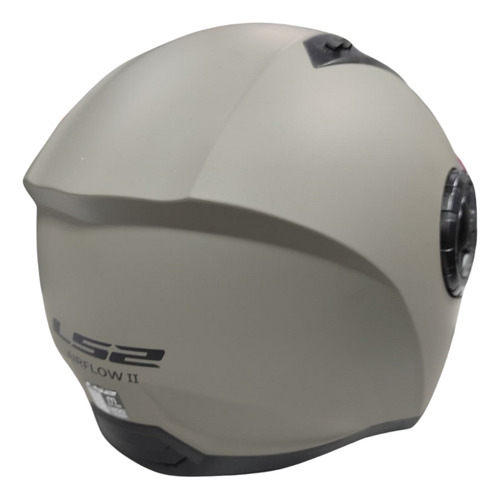 Casco Ls2 Semi Integral Airflow 2 Sand Gris Mate