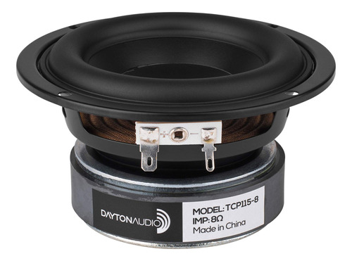 Dayton Audio Tcp115-8 - Woofer De Conos De Papel Tratados De