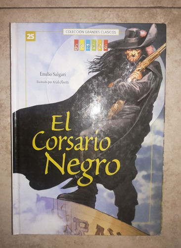 El Corsario Negro - Emilio Salgari - Genios
