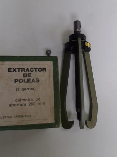 Extractor De Poleas C&h 3 Garras 200 Mm - Alta Precisión