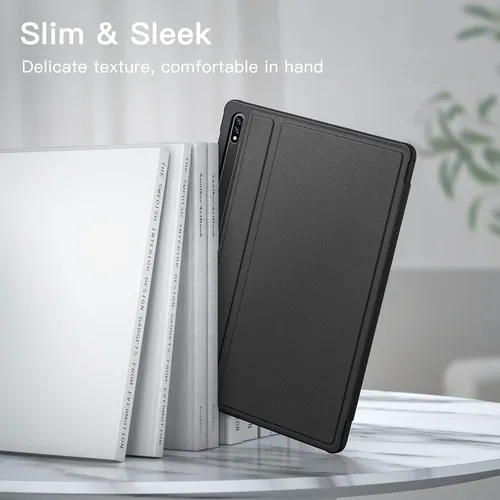 Funda Para Tablet Samsung Galaxy Tab S8 Plus Jetech Negro