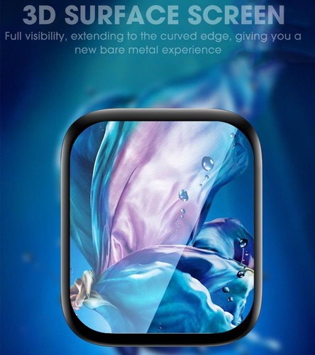 4x Mica De Screen Protector Pantalla Para Honor Watch 5 Soft