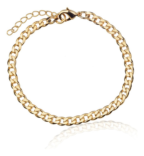 Pulseiras Feminina Elo Pitbull Moeda Antiga Não Perde A Cor