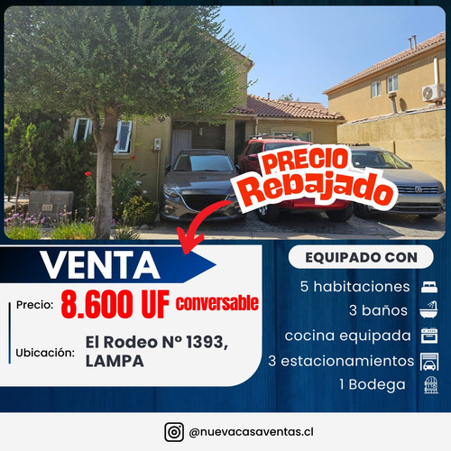 Amplia Casa! Cómo Nueva! Excelente Oportunidad!