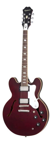 Guitarra Electrica EpiPhone Noel Gallagher Riviera C/estuche