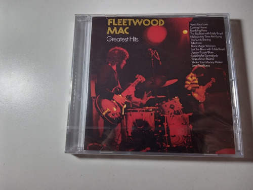 Fleetwood Mac - Greatest Hits Cd  