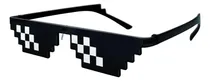 Comprar Gafas De Sol Thug Life Gafas De Mosaico Pixeladas Gafas De F