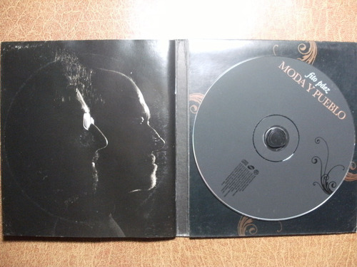 Fito Paez Moda Y Pueblo Original Cd Digipack 2005 Rock (Usado)
