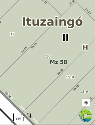 Lote En Venta En Ituzaingo Sur