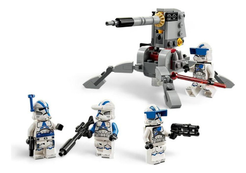 Set Lego Star Wars Pack De Combate Soldados Clon De La 501