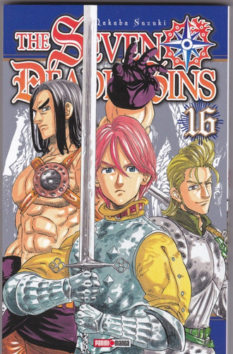 The Seven Deadly Sins Tomo 16 