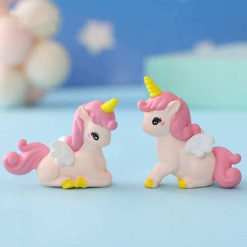 8 Figuras De Animales De Caballo Volador, Unicornio, Figuras
