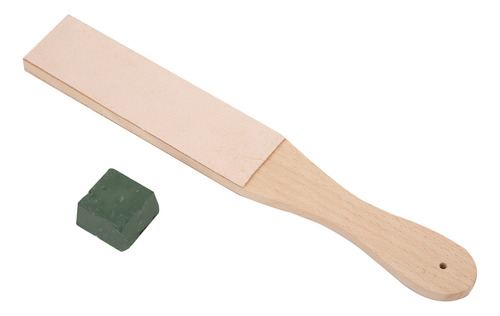 Z Tabla De Afilar De Madera Para Pulir Cuero, Correa Doble