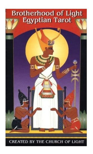 Libro: Brotherhood Of Light Egyptian Tarot Cards