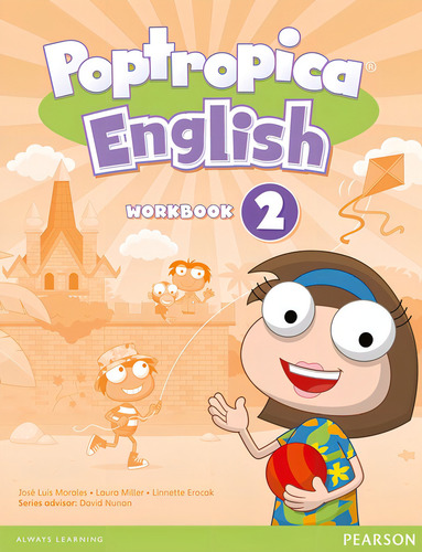 Poptropica English Ame 2 Wb & CD Pack, de Nunan, David. Editorial Pearson English, capa mole em inglês, 2017