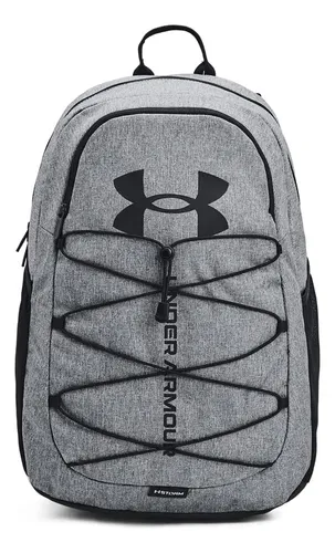 comprar Mochila Deportiva Under Armour Hustle Acolchada Gris