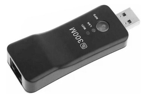 Adaptador Lazhu Wi-fi Para Tv Sem Fio Pix-link 300m Wps