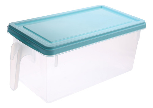 Refrigerador Grande Con Cubierta Transparente De Plástico L
