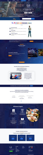Página Web Administrable Con Robot Y Crm