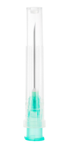 Agulha HiPodérmica Verde 25x0,8mm Cx 100 Un