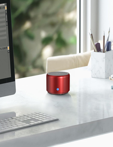 Altavoz Bluetooth Ewa A106 Pro Impermeable Con Funda De Viaj