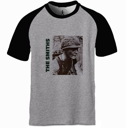 Remera Niño O Adulto The Smiths Meat Is Murder Rock #a48