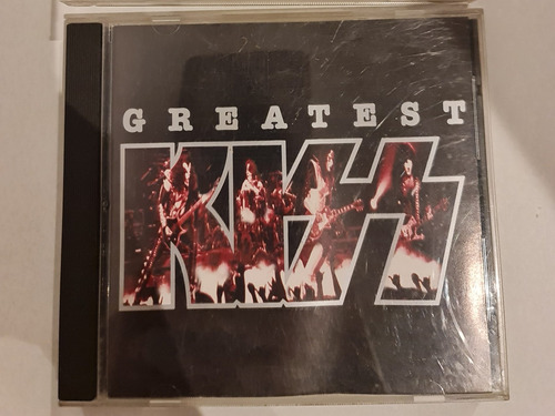 Cd Greatest Kiss Original Como Nuevo Compilado Coleccionista (Usado)