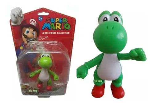 Mu eco Yoshi Super Mario Bros 12 Cm Aprox. MercadoLibre